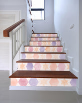 Colorful Decorative Stair Riser